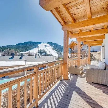 Luxus - Zentral - Poolblick Mit Sauna Seefeld w Tirolu