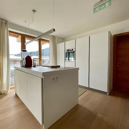 Luxus - Zentral - Poolblick Mit Sauna شقة سيفيلد ان تيرول