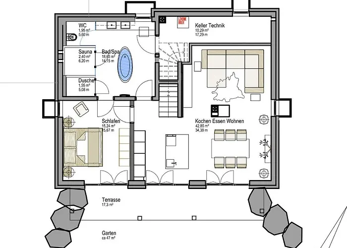 Luxus - Zentral - Poolblick Mit Sauna *
